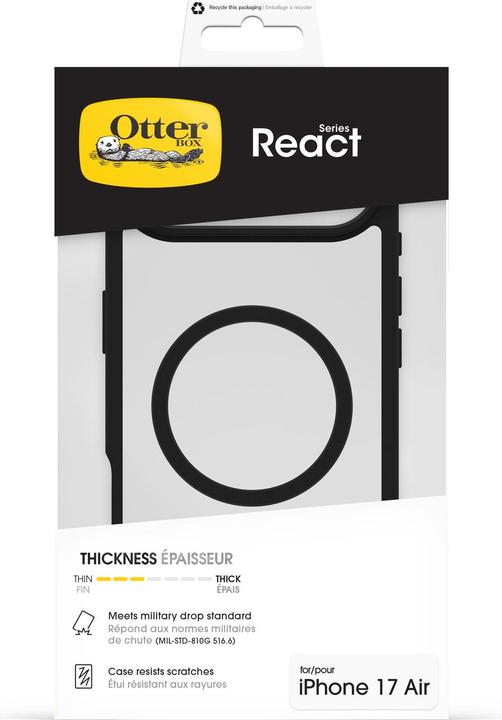 Actual product image OtterBox React (Apple iPhone Air)