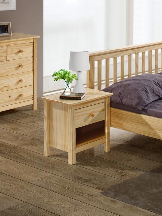 Image du produit Möbilia Table de nuit (46 x 37 x 50 cm)