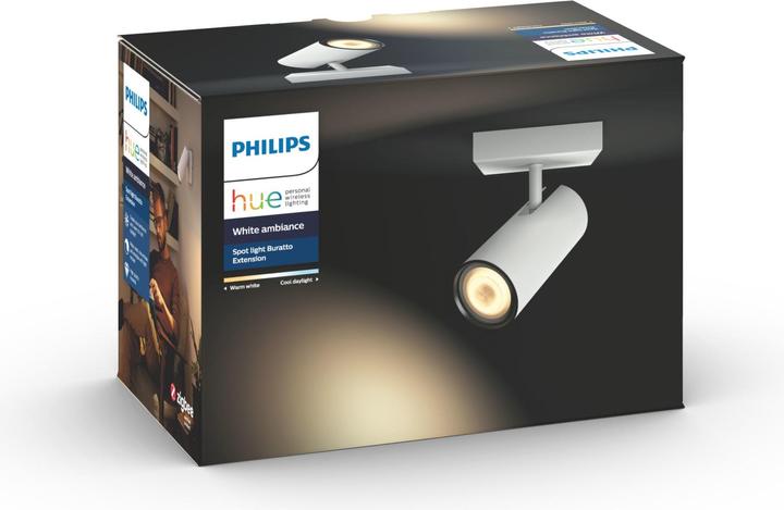 Produktbild Philips Hue Buratto Erweiterung (250 lm, GU10)
