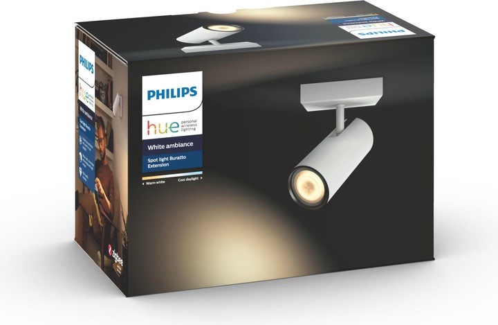 Produktbild Philips Hue Buratto Erweiterung (250 lm, GU10)