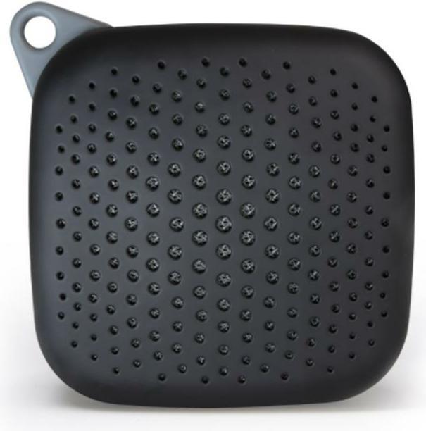 Actual product image Boompods Tide Square Speker Rhythm Black (2.50 h, Rechargeable battery operated)