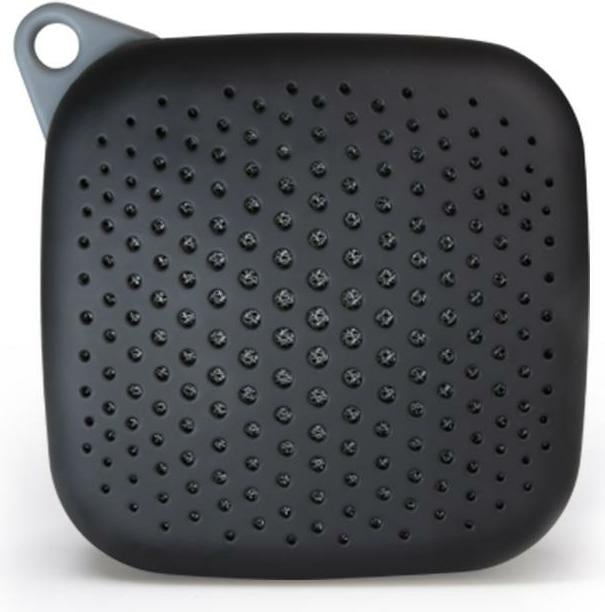 Actual product image Boompods Tide Square Speker Rhythm Black (2.50 h, Rechargeable battery operated)