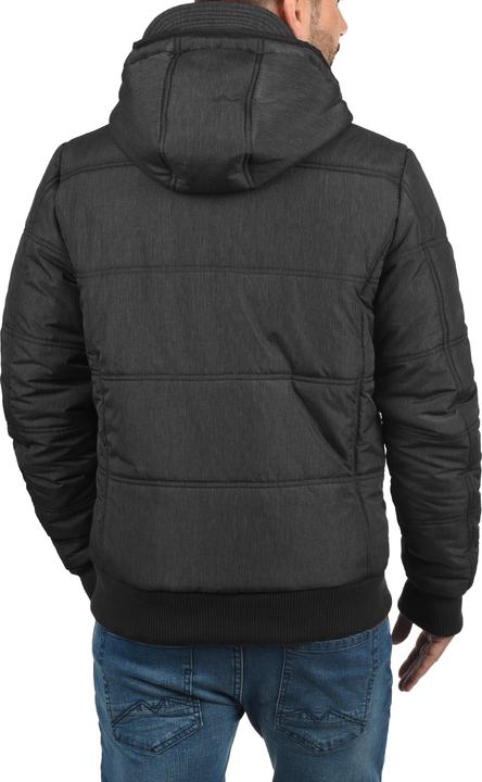 Image du produit Blend Boris Teddy Veste D'Hiver Avec Peau De Mouton Blouson D'Extérieur Pour Homme À Capuche (XL)