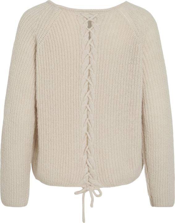 Actual product image Vila VICHOCA U-Boot-Ausschnitt Strickpullover (L)