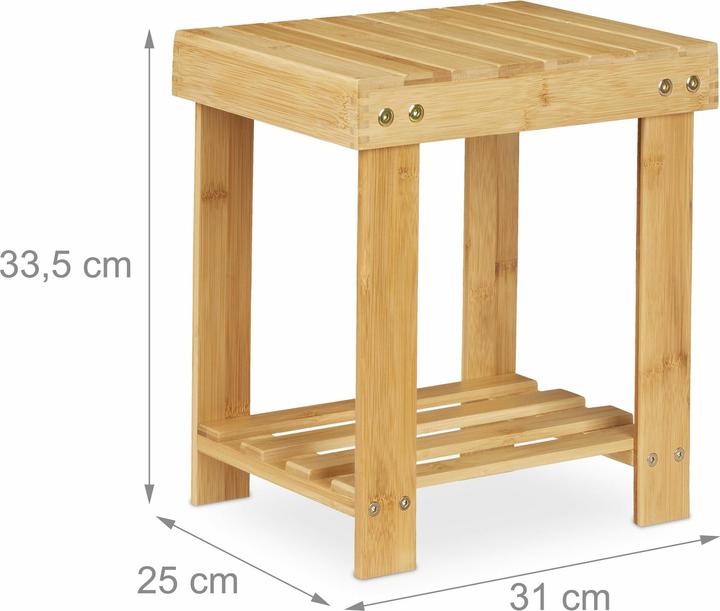 Actual product image Relaxdays Wald (180 x 180 cm)