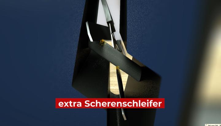 Actual product image Livington Blade Star