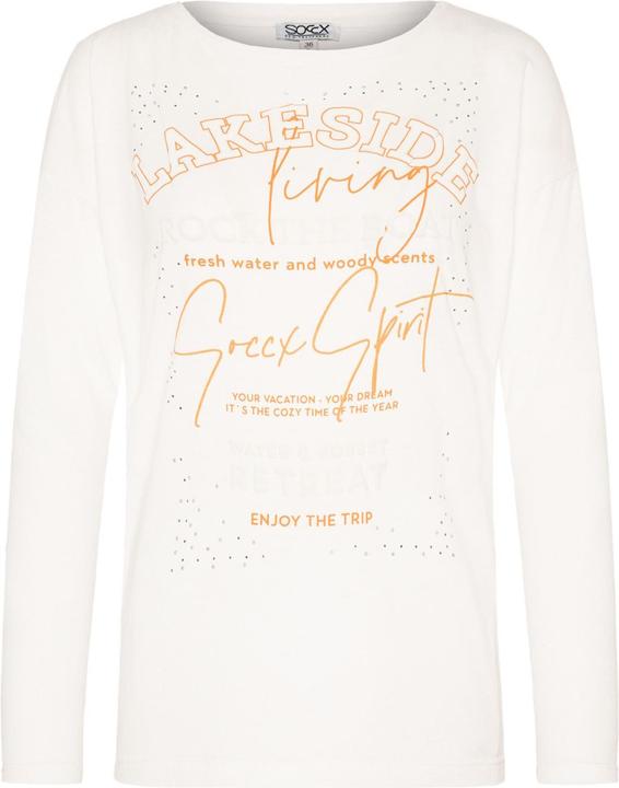 Produktbild Soccx Longsleeve ROCK THE BOAT Langarmshirt (XL)