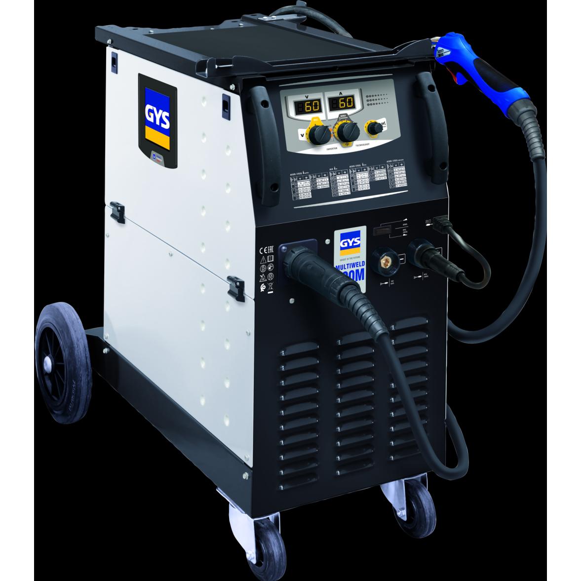 GYS, Schweissgerät, Inverter Schweissgerät, MULTIWELD 200M