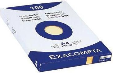 Immagine prodotto Exacompta Schede di valutazione (210 x 297 mm, 205 g/m², 100 x)