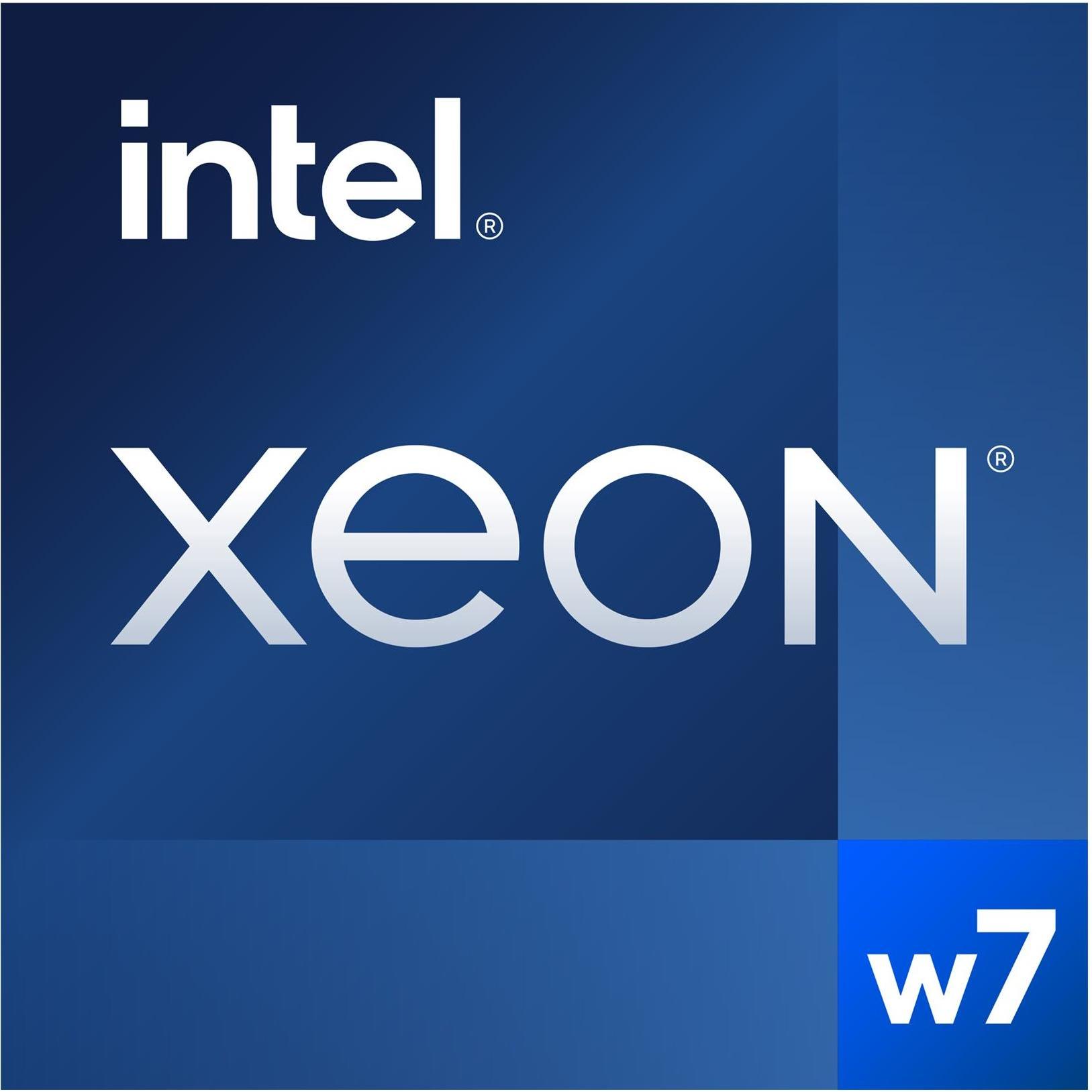 Intel XEON W7-2595X 2.80GHZ (LGA 4677, 2.80 GHz, 26 -Core), Prozessor