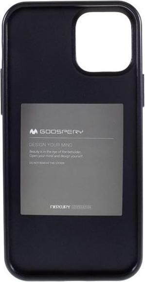 Actual product image Goospery i Jelly Metal Series (Apple iPhone 12 Pro Max)