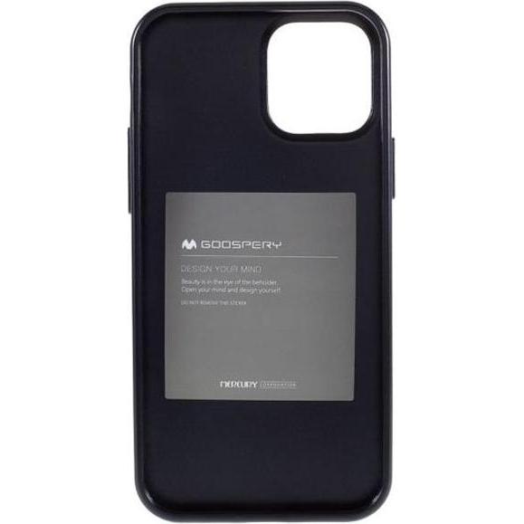 Thumbnail - Goospery i Jelly Metal Series (Apple iPhone 12 Pro Max), Smartphone Hülle, Schwarz