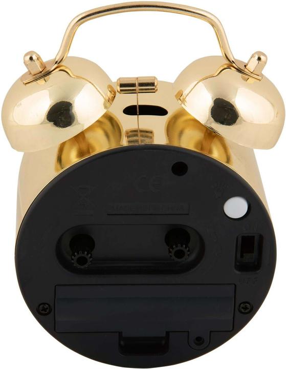 Produktbild Karlsson Klassischer Wecker Pearl Glow Gold