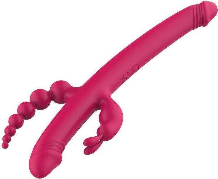 Produktbild Dream Toys Essentials Anywhere Pleasure Vibe Pink Vibrator 40 cm