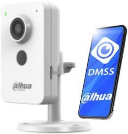 Produktbild Dahua C4K-P Wireless WiFi Kamera (2560 x 1440 Pixels)