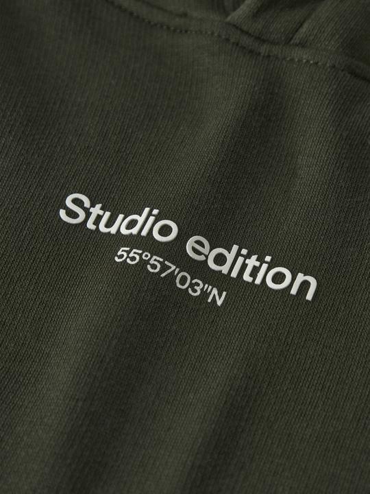 Produktbild Name it Nkmbrody Ls Nreg Sweat Wh Bru Noos (134, 140)