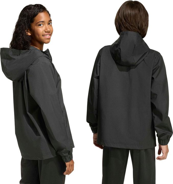 Productafbeelding Adidas Entrada Allwetter-Kinderjacke Schwarz (152)
