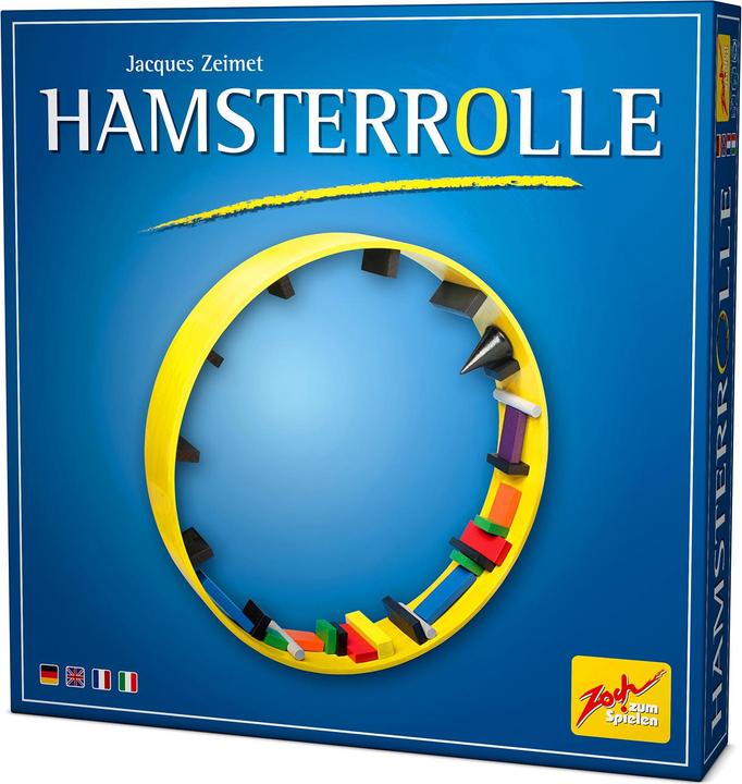 Produktbild Zoch Hamsterrolle (Deutsch, Französisch, Englisch, Italienisch)