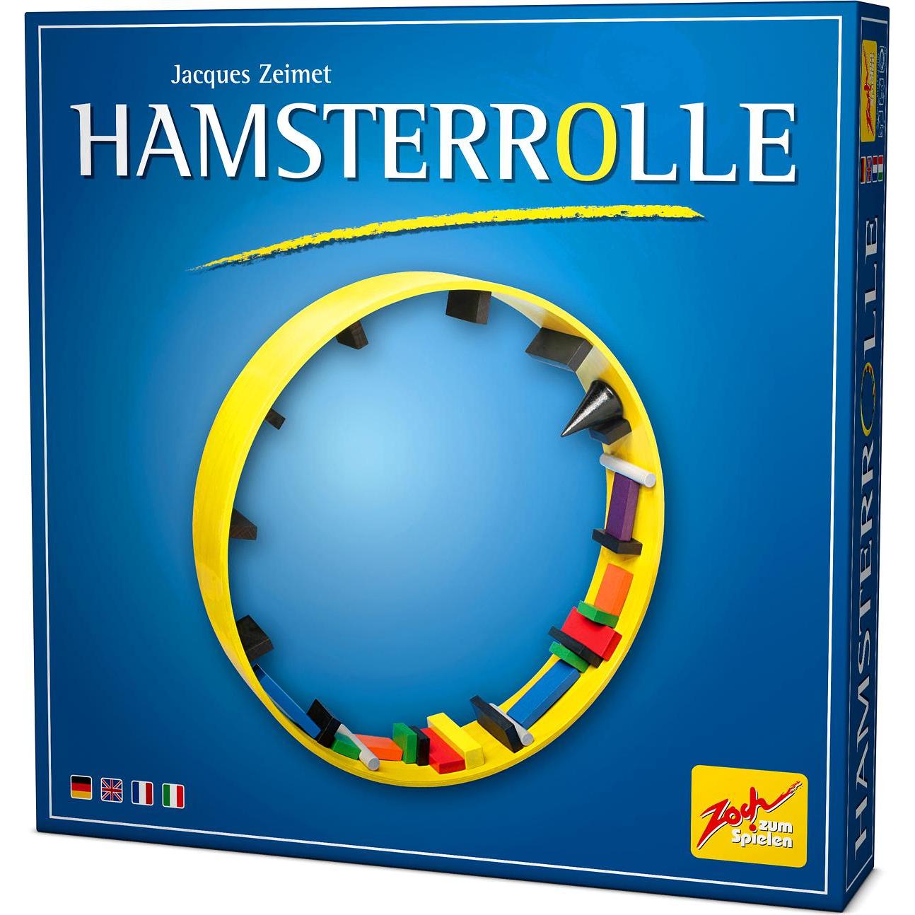 Thumbnail - Zoch Hamsterrolle (Deutsch, Französisch, Englisch, Italienisch)
