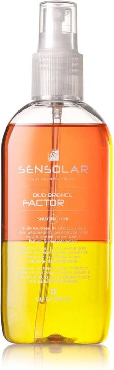 Actual product image Sensolar Sun protection (Sun spray, SPF 30, 200 ml)