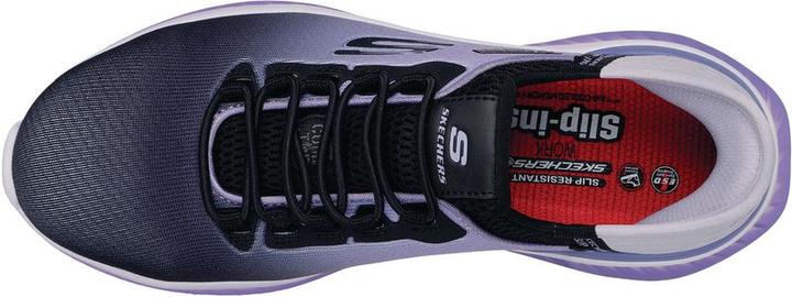 Actual product image Skechers 1 Work Slip-Ins purple Safety shoe (S1, 39)