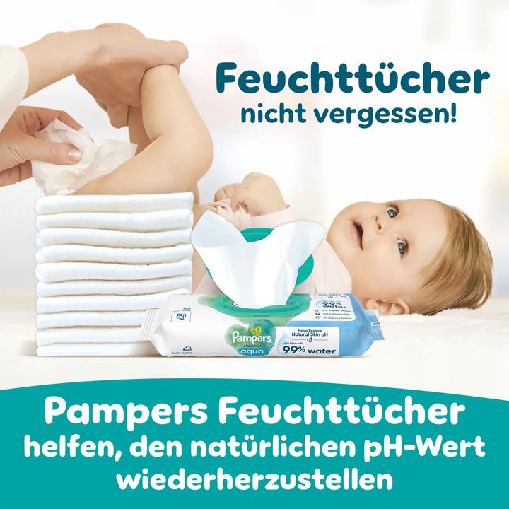 Produktbild Pampers Baby-Dry (Gr. 6+, Halbmonatsbox, 76 Stück)