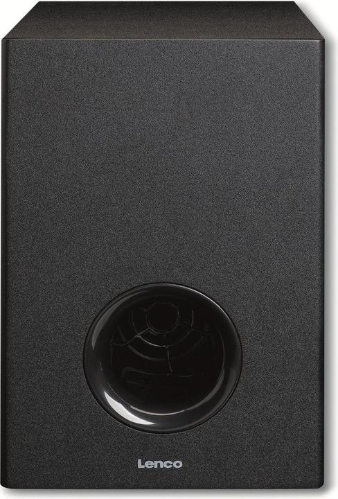 Immagine prodotto Lenco SBW-801BK Soundbar Bluetooth (70 W, 2.1 canali)