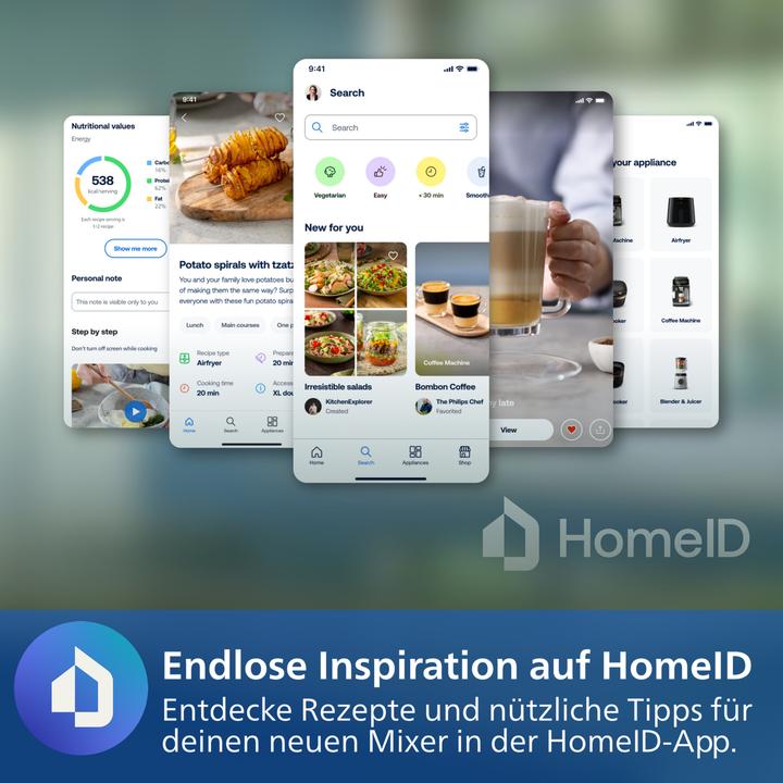 Actual product image Philips HR2670/00 (350 W)