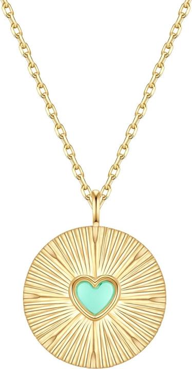 Immagine prodotto Glanzstücke München Collana da donna - 37442 (Argento, 40 - 45 cm)
