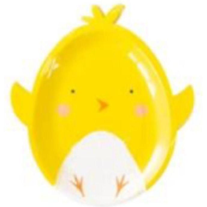 Arti Casa, Kindergeschirr + Kinderbesteck, Easter plates chicken 6pc