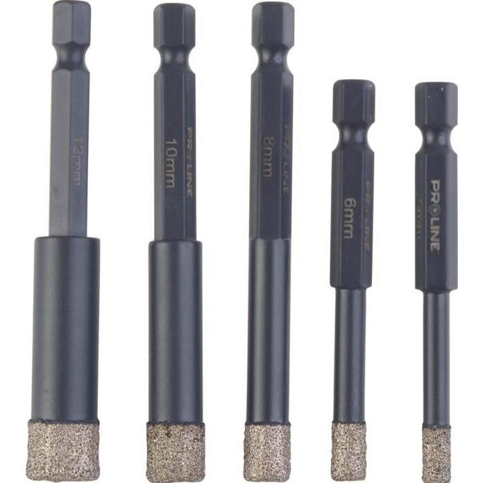 Proline, Lochsäge, 5 mm, 1/4 inch diamond hole saw (5 Millimeter)