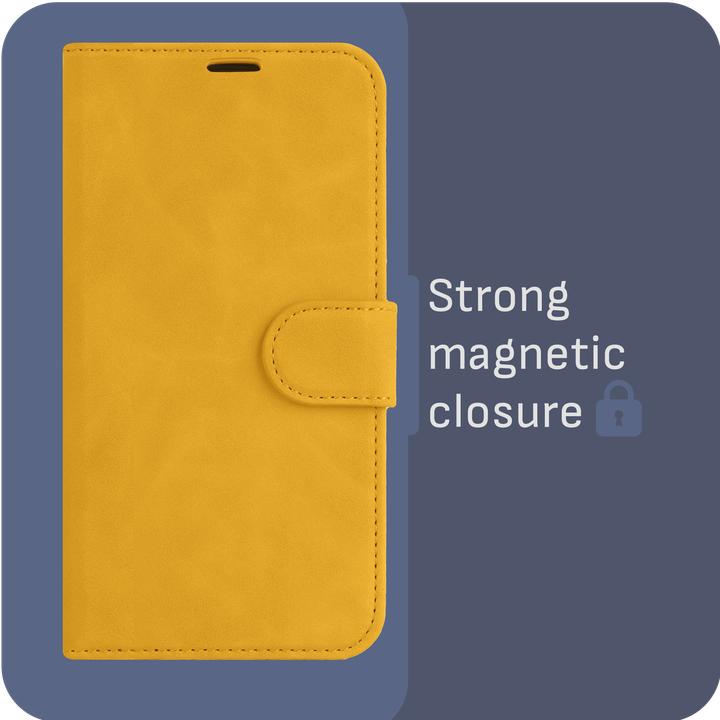 Produktbild Cazy Abnehmbare Brieftaschenhülle für iPhone 15 Pro, Abnehmbare Hülle, Magfit, 2-in-1-Design (Apple iPhone 15 Pro)