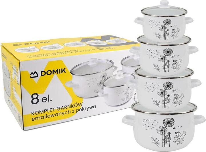 Actual product image Lumarko 8-teiliges Topfset DO-9324 (Pot)