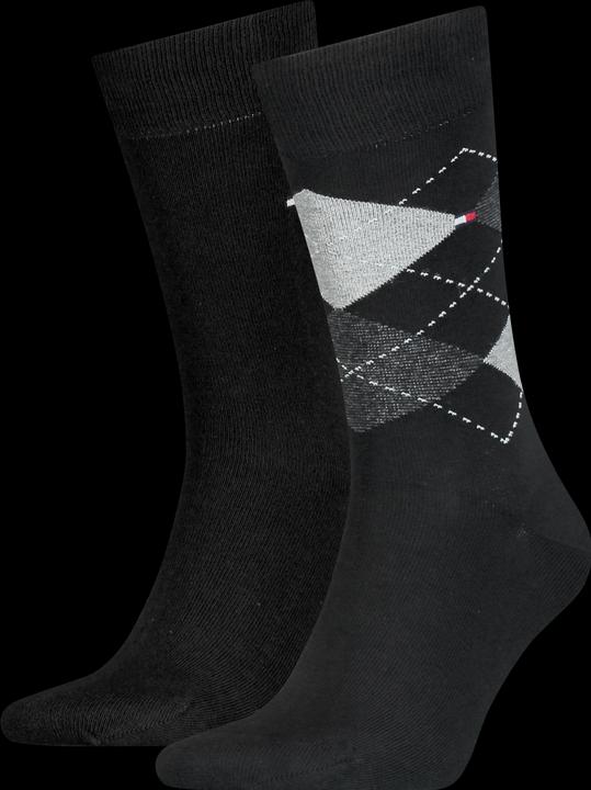 Tommy Hilfiger Men Sock Check 2p