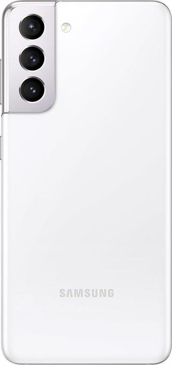 Image du produit Re!commerce Galaxy S21 5G (double sim) (128 Go, Blanc, 6.20", 12 Mpx, Double SIM, B / Très bon)