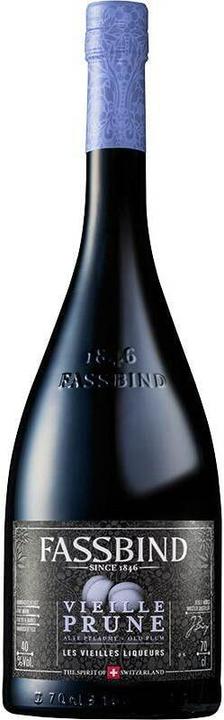 Produktbild Fassbind Vieille Barrique Prune (1 x 70 cl)