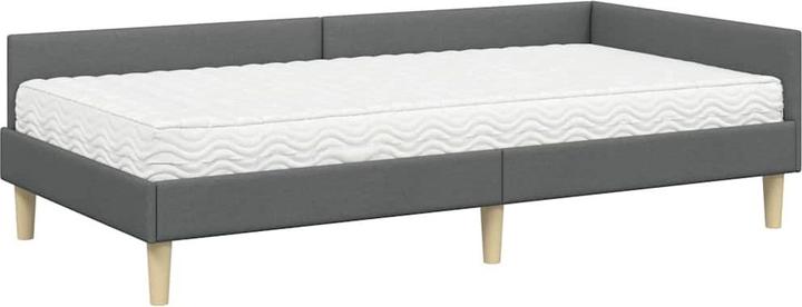 Image du produit vidaXL Eckbettgestell (90 x 200 cm)