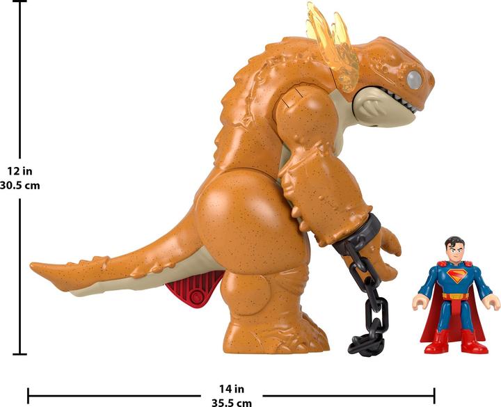 Image du produit Imaginext DC Super Friends Superman Lead