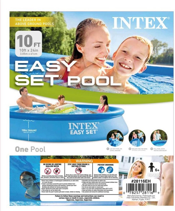 Immagine prodotto Intex Easy Set (Ø 305 x 61 cm)