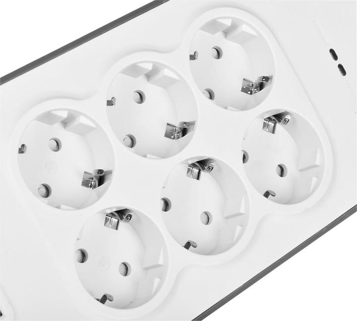 Productafbeelding Belkin PIEK PLUS 2,4 A (6x, CEE 7/3, 2 m)