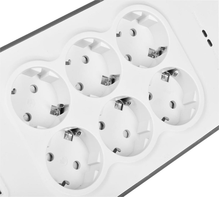 Produktbild Belkin SURGE PLUS 2.4 A (6 x, CEE 7/3, 2 m)