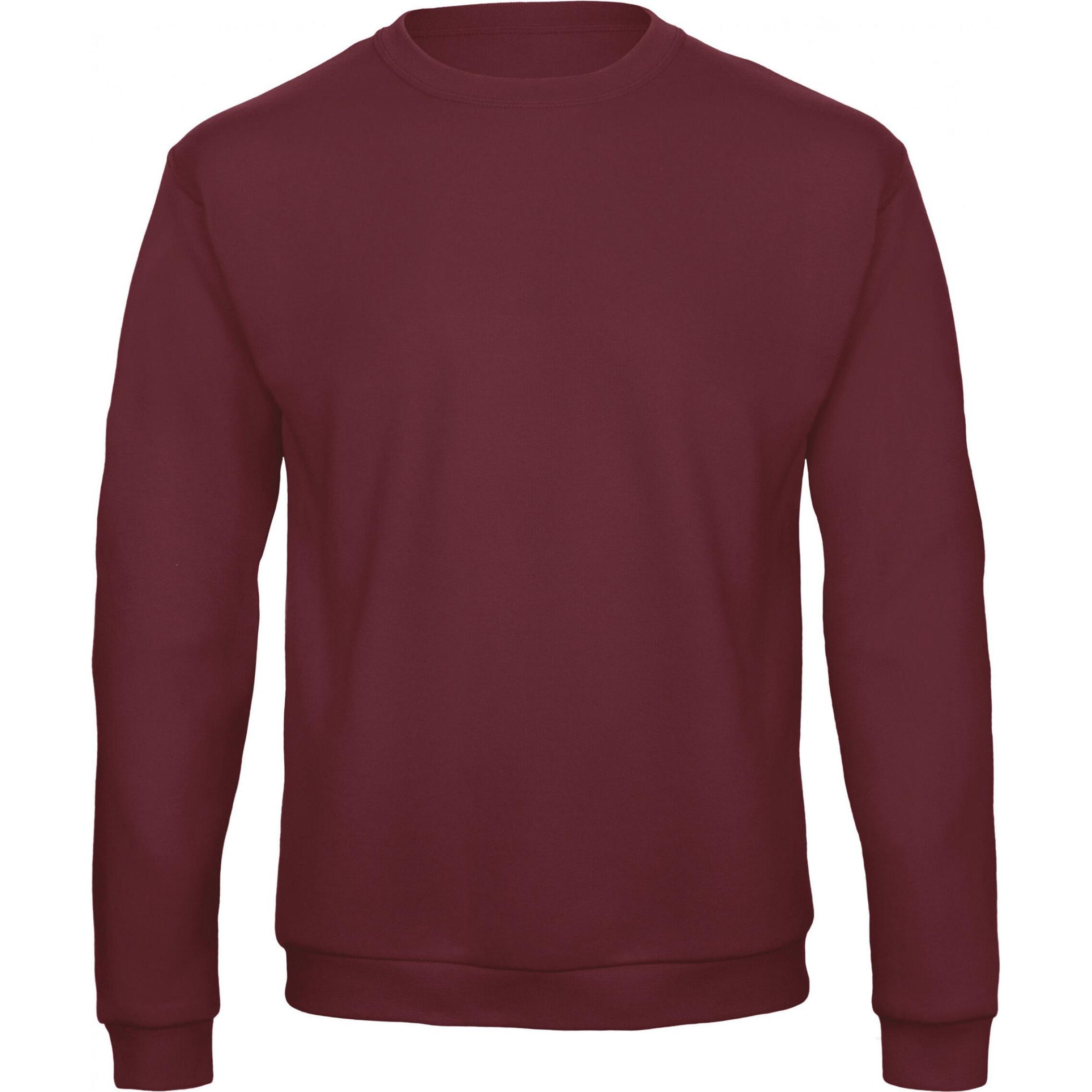 B&C, Pullover, ID.202, Rot, (L)