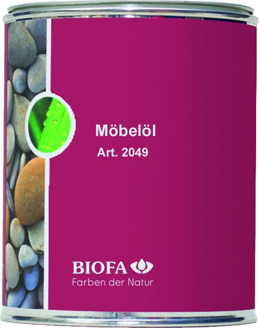 Actual product image Biofa Furniture oil 2049 (Transparent, 1 l)