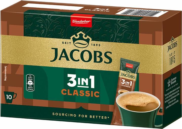 Jacobs 3in1 Classic (120 g)