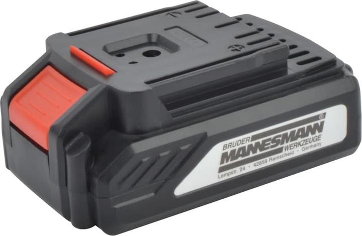 Actual product image Mannesmann Cordless drill screwdriver 20V