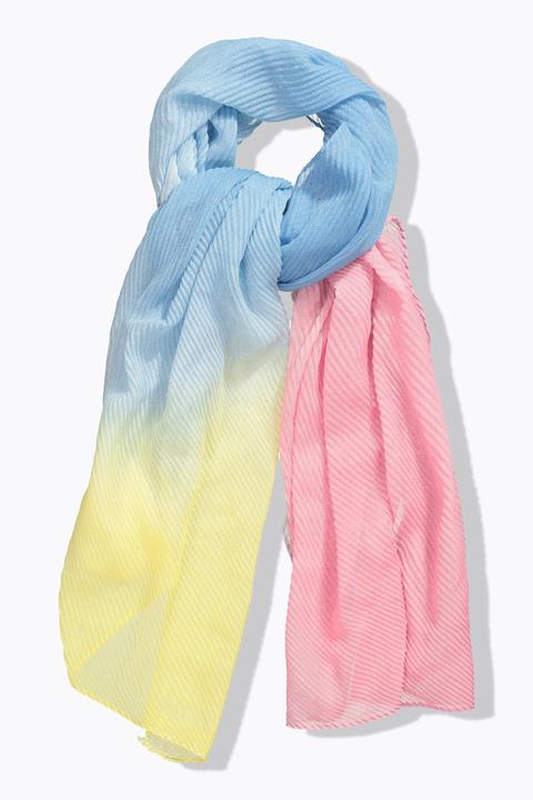 Immagine prodotto Ulla Popken Sciarpa plissettata con gradiente di colore