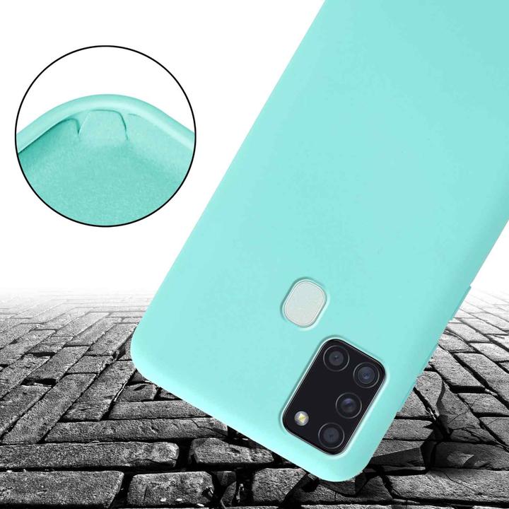 Image du produit Cadorabo TPU Cover Chaîne de téléphone portable Liquid