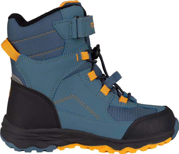 Bleu acier / Mangue / Noir