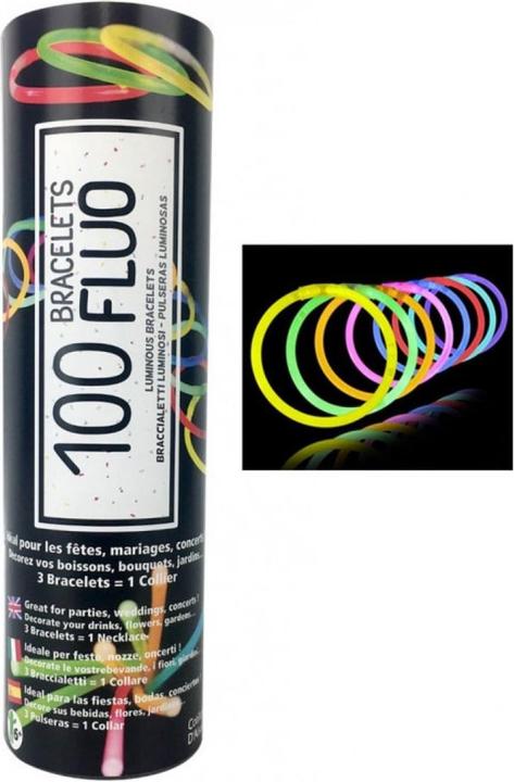 Image du produit Sombo Bracelets néon (100 pcs)