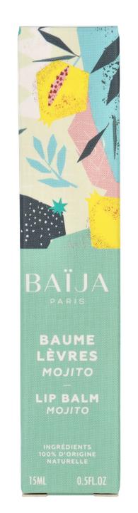 Immagine prodotto Baija Baume Lèvres Mojito (Balsamo per le labbra, 15 ml)
